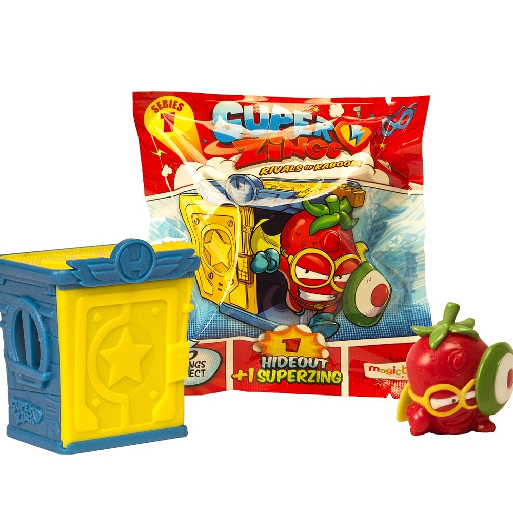 2 pk SuperThings Series 1 - Hideout & 1 Superthing - Picture 2 of 3